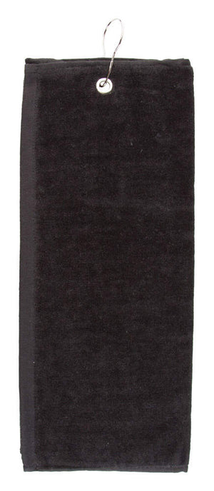 golf handdoek Tarkyl zwart 1 kleur 4577