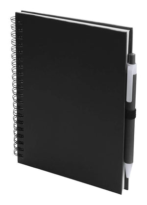 notitieboek Koguel wit onbedrukt 8408