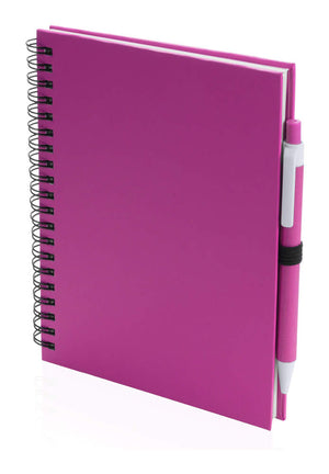 notitieboek Koguel geel 1 kleur 8402