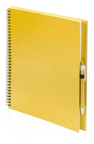 notitieboek Tecnar wit 2 kleuren 8418