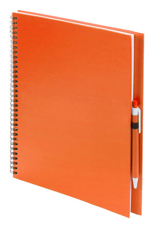 notitieboek Tecnar wit 3 kleuren 8420