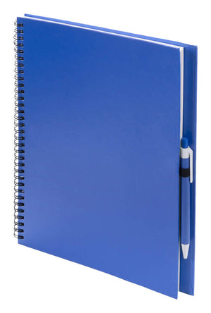 notitieboek Tecnar wit 1 kleur zd 8417