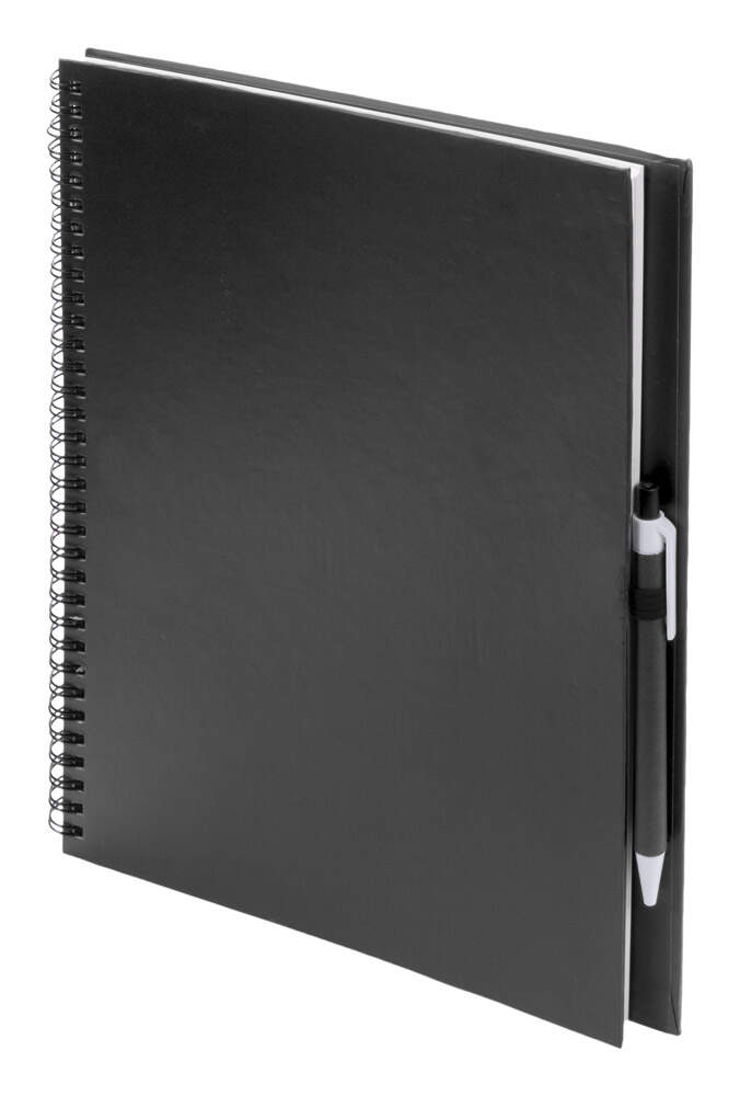 notitieboek Tecnar wit onbedrukt 8422