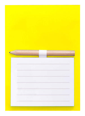 magnetisch notitieblok Yakari wit 2 kleuren 7495