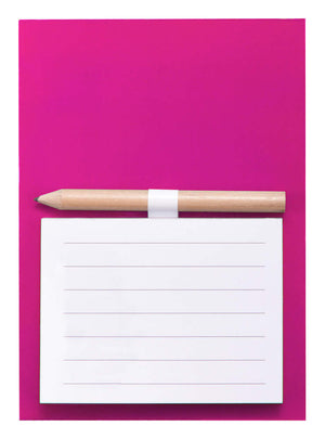 magnetisch notitieblok Yakari geel 2 kleuren 7494