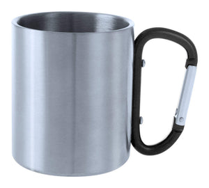 metalen mok Bastic geel 4 kleuren kd 7886