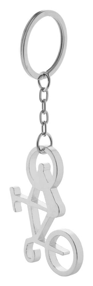 sleutelhanger Ciclex blauw onbedrukt 11323