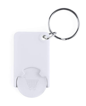 munt sleutelhanger Zabax bedrukken