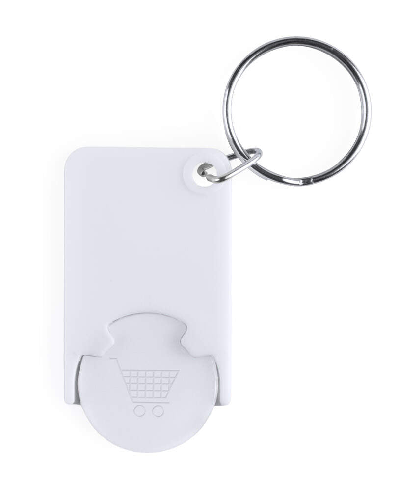 munt sleutelhanger Zabax bedrukken