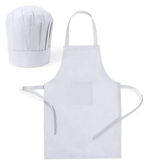 chef set voor kinderen Legox bedrukken