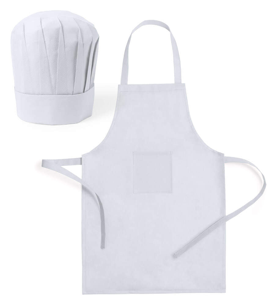 chef set voor kinderen Legox bedrukken