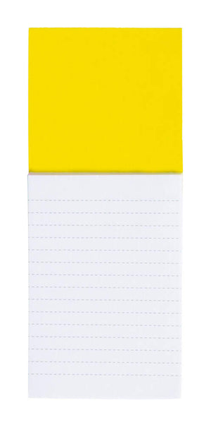 magnetisch notitieblok Sylox wit 3 kleuren 7490