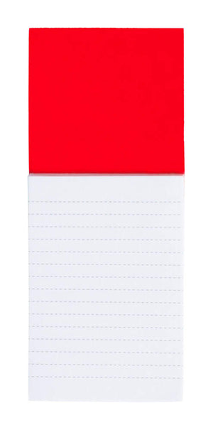 magnetisch notitieblok Sylox wit onbedrukt 7492