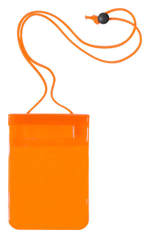 waterdichte mobiele telefoon hoes Arsax geel 1 kleur zd 13246
