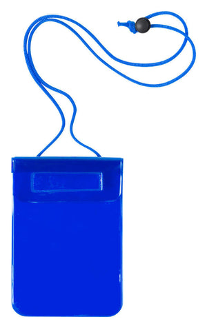 waterdichte mobiele telefoon hoes Arsax geel onbedrukt 13248