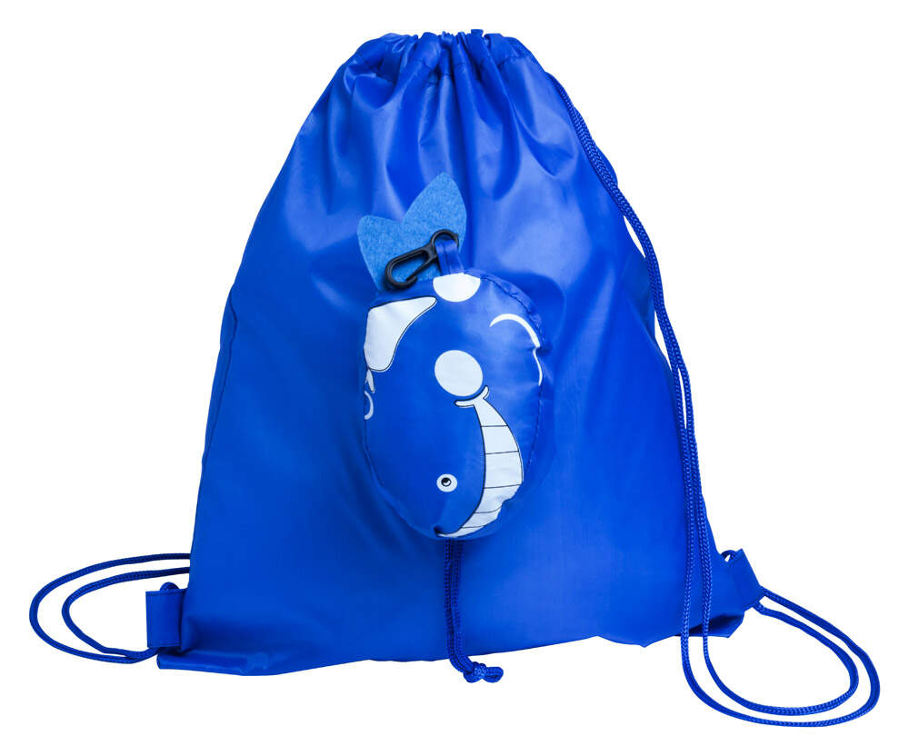 trektouw tas, zebra Kissa  sample