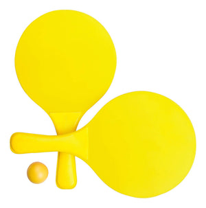 strand tennis set Faluk wit 2 kleuren 12002