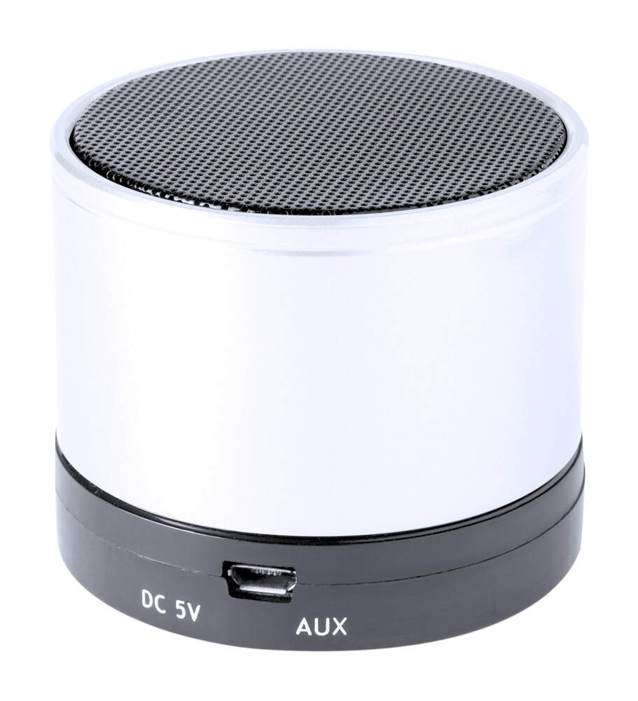 bluetooth luidspreker Martins wit onbedrukt 1655