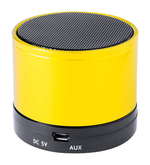 bluetooth luidspreker Martins geel 1 kleur 1651