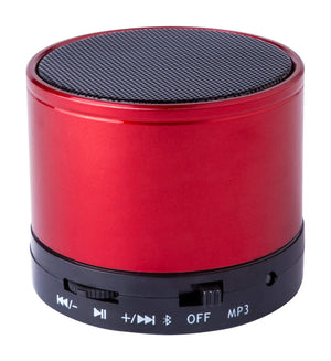 bluetooth luidspreker Martins geel onbedrukt 1652