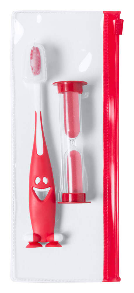 tandenborstel set Fident geel 1 kleur zd 12294