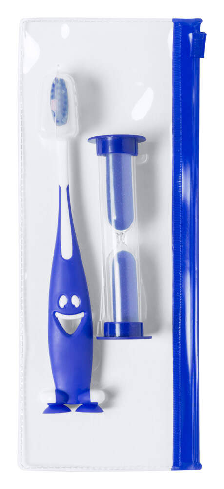 tandenborstel set Fident geel 2 kleuren zd 12295