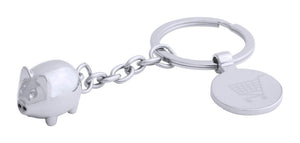 winkelwagenmuntje sleutelhanger, hond Hoinzo 13390