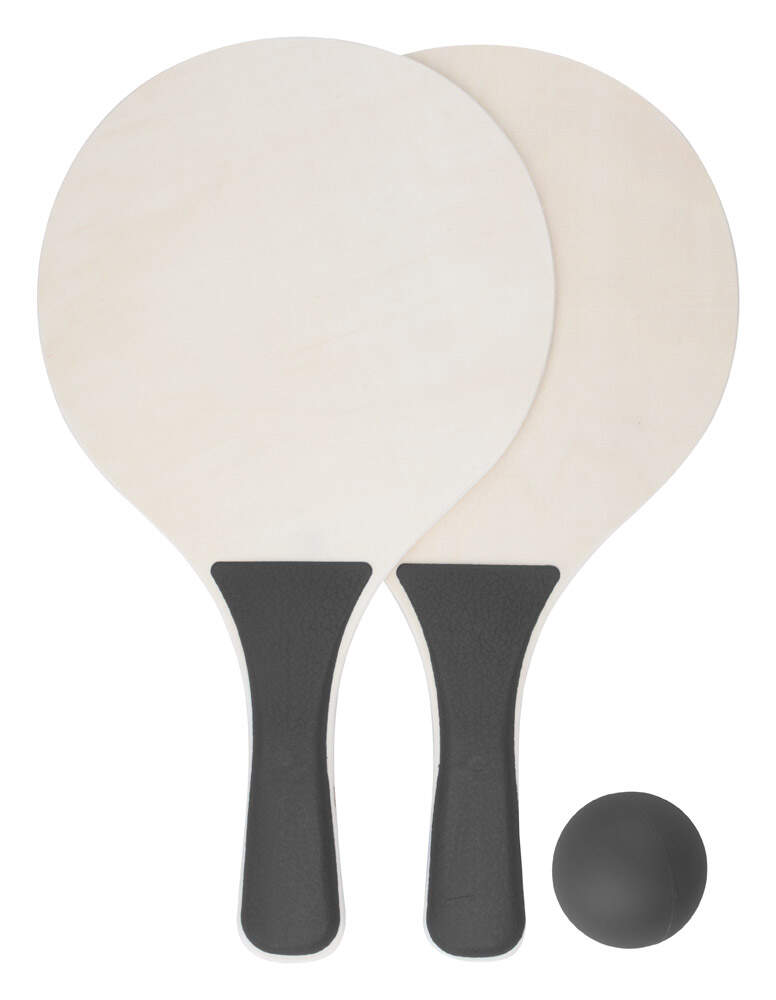 beachball set Tarik rood 2 kleuren 1459