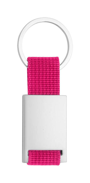 sleutelhanger Yip rood onbedrukt 11585
