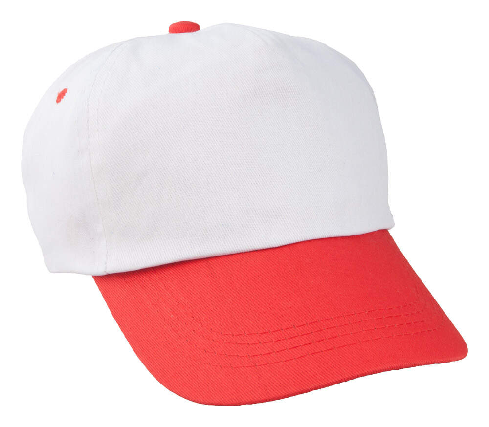 baseballcap Sport geel 1 kleur 1385