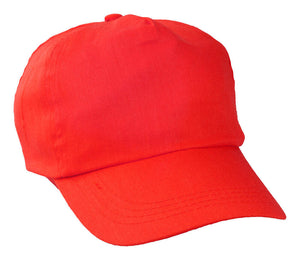 baseballcap Sport groen 1 kleur 1387