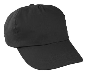 baseballcap Sport turquoise 1 kleur 1391