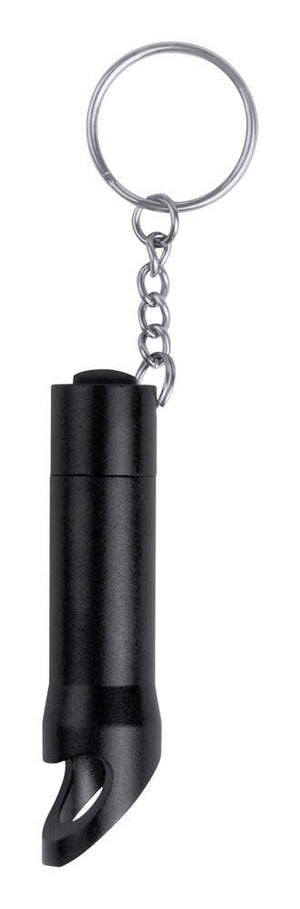 zaklamp Zaro rood onbedrukt 13571