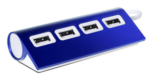USB hub Weeper rood onbedrukt 12754