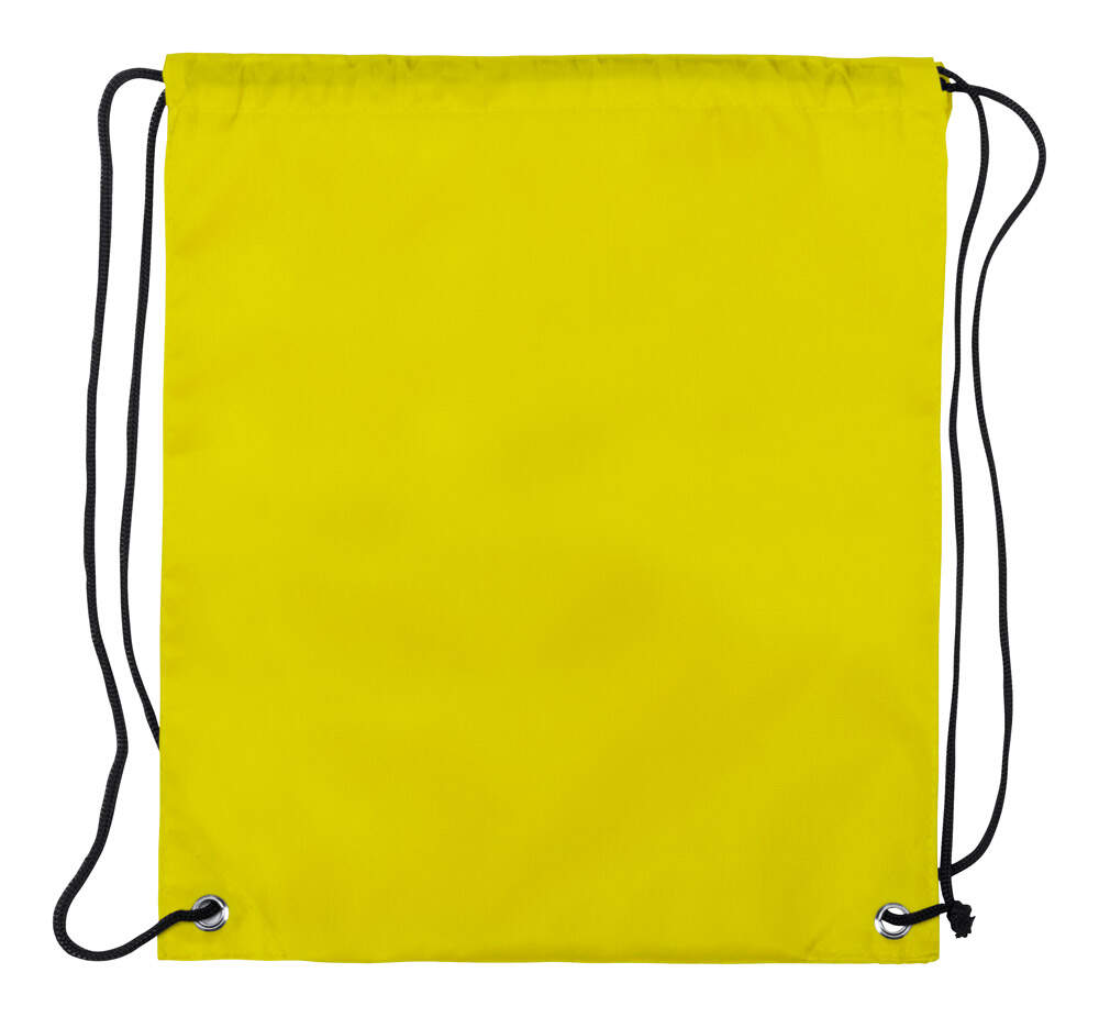 trekkoord tas Dinki wit 2 kleuren 12662