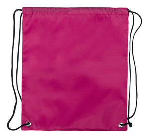 trekkoord tas Dinki wit 4 kleuren tr 12667