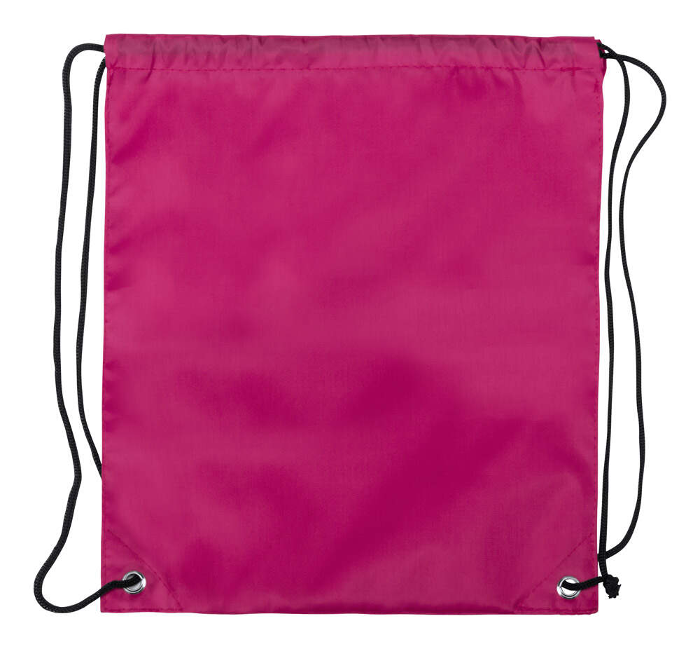 trekkoord tas Dinki wit 4 kleuren tr 12667