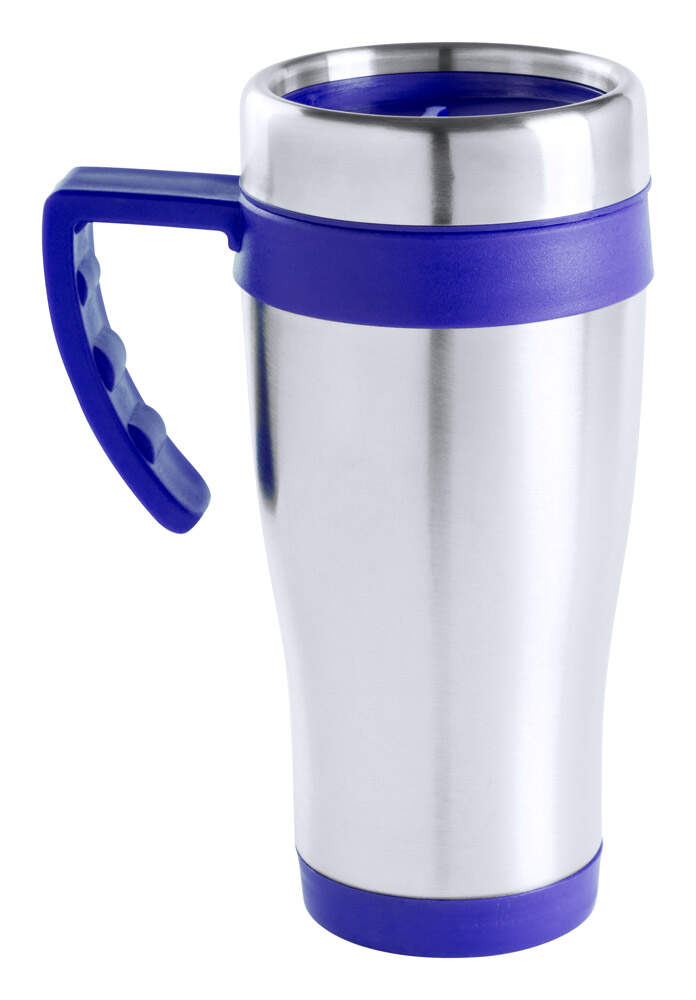 thermo mok Carson oranje onbedrukt 12447