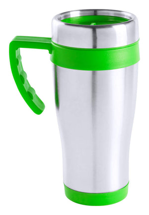 thermo mok Carson rood 1 kleur 12448