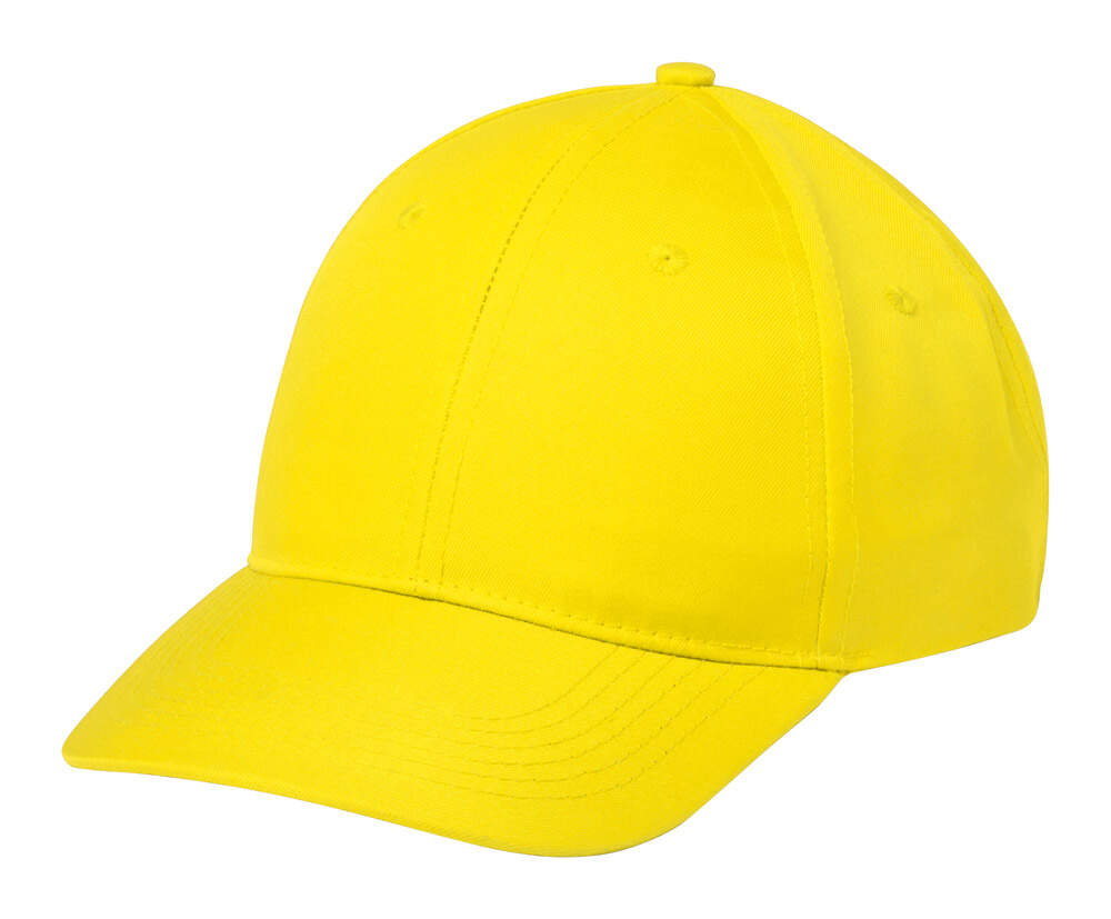 baseball pet Blazok geel 1 kleur 1359