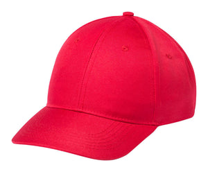 baseball pet Blazok rood 1 kleur 1362