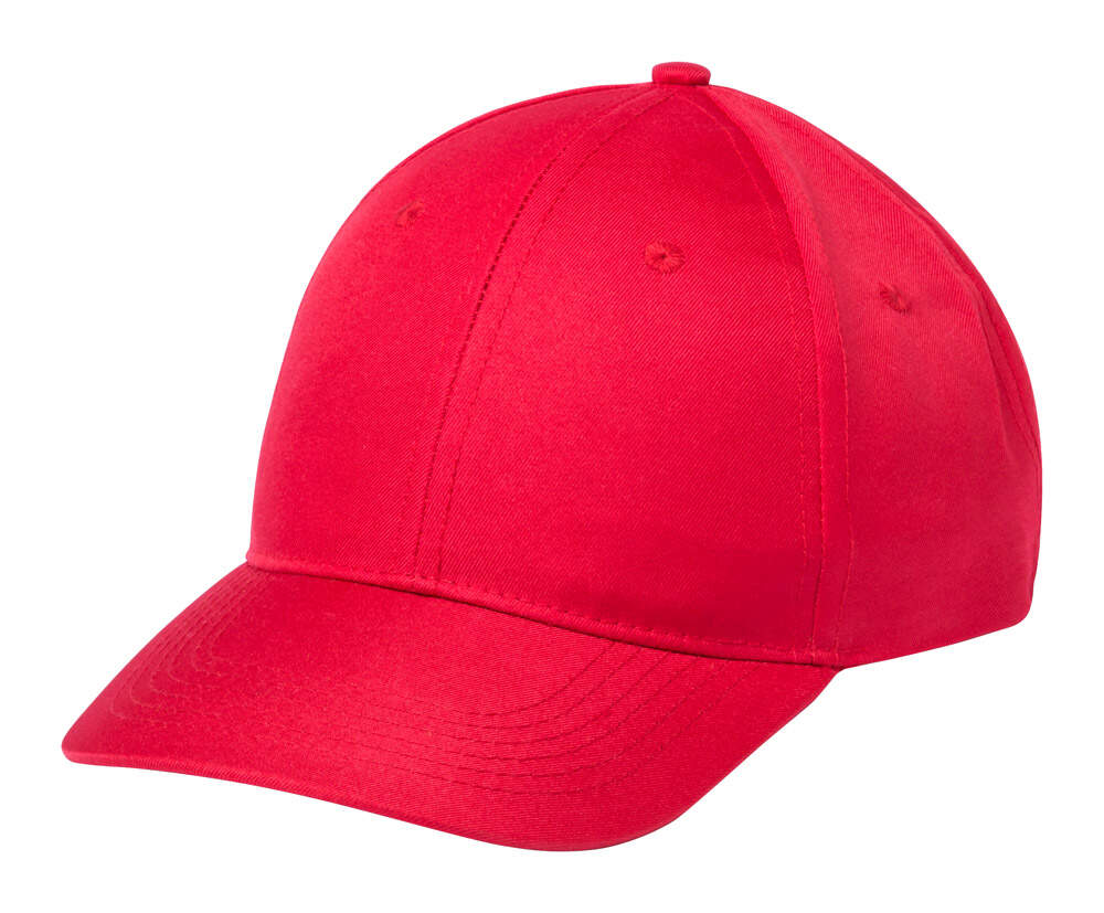 baseball pet Blazok rood 1 kleur 1362