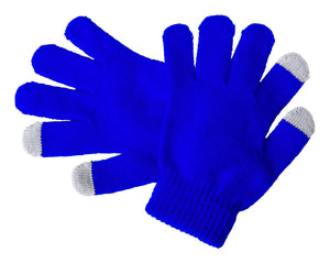 touch screen handschoenen voor kinderen Pigun geel 3 kleuren 12609