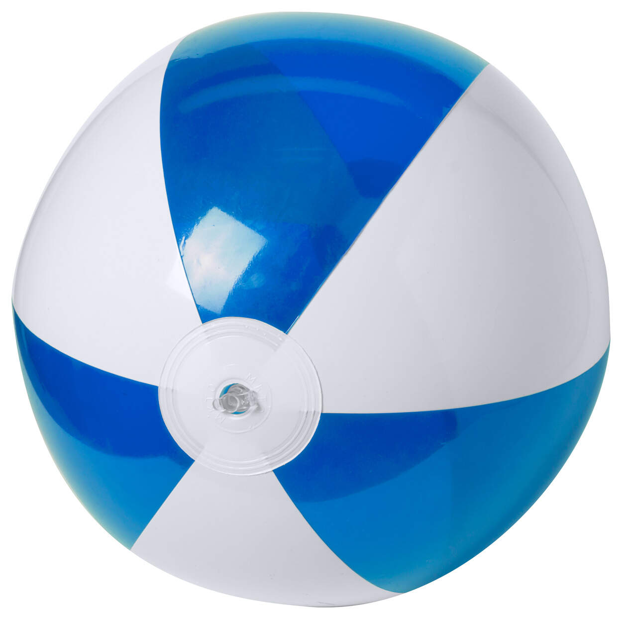 strandbal Zeusty geel 2 kleuren tr 12047
