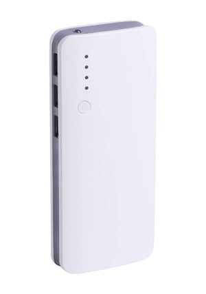 powerbank Kaprin rood 4 kleuren 9634