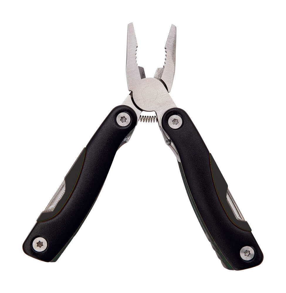 multitool Blauden rood Graveren 8131