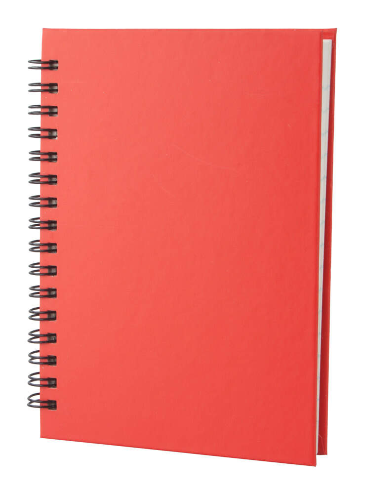 notitie blok Emerot  sample