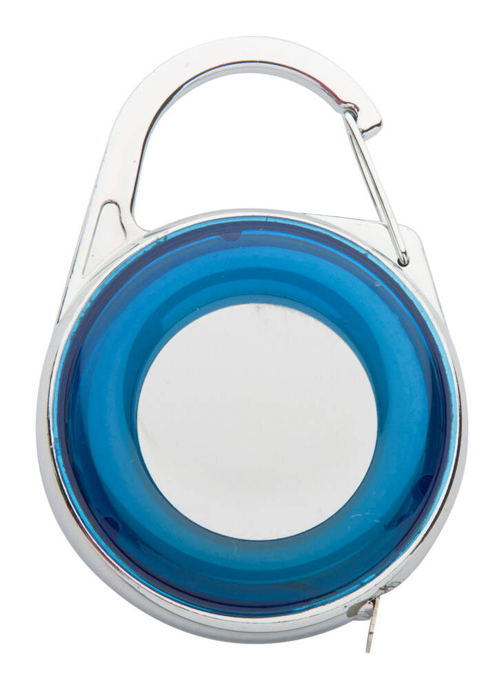 rolbandmaat sleutelhanger Stil 2M rood 2 kleuren 9946