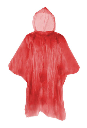 poncho Remo geel Full colour 9541