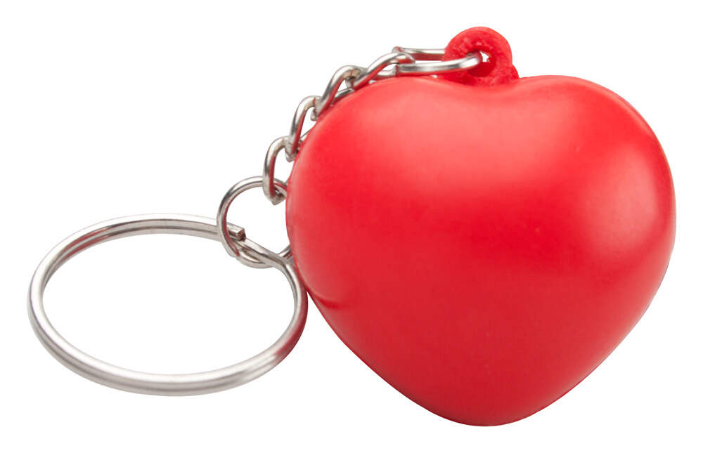antistress bal met sleutelhanger Silene bedrukken